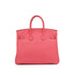 HERMES BIRKIN 25 ROSE AZALEE VEAU SWIFT HAND BAG 2017 A STAMP GOLD HARDWARE 90335151
