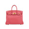 HERMES BIRKIN 25 ROSE AZALEE VEAU SWIFT HAND BAG 2017 A STAMP GOLD HARDWARE 90338340