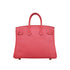 HERMES BIRKIN 25 ROSE AZALEE VEAU SWIFT HAND BAG 2017 A STAMP GOLD HARDWARE 90338340