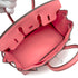 HERMES BIRKIN 25 ROSE DETE VEAU SWIFT HAND BAG 2020 Y PALLADIUM HARDWARE 90313845
