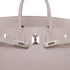 HERMES BIRKIN 25 ROSE DRAGEE VEAU SWIFT HAND BAG 2007 SQUARE K STAMP PALLADIUM HARDWARE 90331374