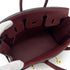 HERMES BIRKIN 25 ROUGE H TOGO HAND BAG 2020 Y STAMP GOLD HARDWARE 90306265