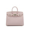 HERMES BIRKIN 25 SELLIER MAUVE PALE VEAU EPSOM HAND BAG 2023 B STAMP PALLADIUM HARDWARE 90338242