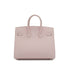 HERMES BIRKIN 25 SELLIER MAUVE PALE VEAU EPSOM HAND BAG 2023 B STAMP PALLADIUM HARDWARE 90338242