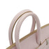 HERMES BIRKIN 25 SELLIER MAUVE PALE VEAU EPSOM HAND BAG 2023 B STAMP PALLADIUM HARDWARE 90338242