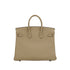 HERMES BIRKIN 25 TRENCH TOGO HAND BAG 2025 K STAMP PALLADIUM HARDWARE 90348529