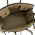 HERMES BIRKIN 25 TRENCH TOGO HAND BAG 2025 K STAMP PALLADIUM HARDWARE 90348529