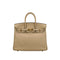HERMES BIRKIN 25 TRENCH VEAU SWIFT HAND BAG 2017 A STAMP GOLD HARDWARE 90339157