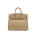 HERMES BIRKIN 25 TRENCH VEAU SWIFT HAND BAG 2017 A STAMP GOLD HARDWARE 90339157