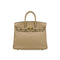HERMES BIRKIN 25 TRENCH VEAU SWIFT HAND BAG 2017 A STAMP GOLD HARDWARE 90339157