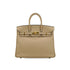HERMES BIRKIN 25 TRENCH VEAU SWIFT HAND BAG 2017 A STAMP GOLD HARDWARE 90339157