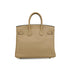 HERMES BIRKIN 25 TRENCH VEAU SWIFT HAND BAG 2017 A STAMP GOLD HARDWARE 90339157