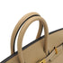 HERMES BIRKIN 25 TRENCH VEAU SWIFT HAND BAG 2017 A STAMP GOLD HARDWARE 90339157