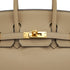 HERMES BIRKIN 25 TRENCH VEAU SWIFT HAND BAG 2017 A STAMP GOLD HARDWARE 90339157