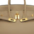 HERMES BIRKIN 25 TRENCH VEAU SWIFT HAND BAG 2017 A STAMP GOLD HARDWARE 90339157