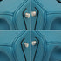 HERMES BIRKIN 25 TURQUOISE TOGO HAND BAG 2014 SQUARE R PALLADIUM HARDWARE 90334492