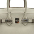 HERMES BIRKIN 25 VERSO GRIS PERLE NATA TOGO HAND BAG 2022 U STAMP PALLADIUM HARDWARE 90327141