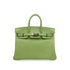 HERMES BIRKIN 25 VERT CRIQUET VEAU SWIFT HAND BAG 2020 Y STAMP PALLADIUM HARDWARE 90348221