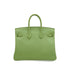 HERMES BIRKIN 25 VERT CRIQUET VEAU SWIFT HAND BAG 2020 Y STAMP PALLADIUM HARDWARE 90348221