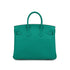 HERMES BIRKIN 25 VERT VERONE TOGO HAND BAG 2019 D STAMP PALLADIUM HARDWARE 90338769