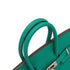 HERMES BIRKIN 25 VERT VERONE TOGO HAND BAG 2019 D STAMP PALLADIUM HARDWARE 90338769