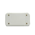 HERMES BIRKIN 25 WHITE VEAU EPSOM HAND BAG 2014 SQUARE R GOLD HARDWARE 90335775