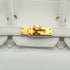 HERMES BIRKIN 25 WHITE VEAU EPSOM HAND BAG 2014 SQUARE R GOLD HARDWARE 90335775