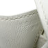 HERMES BIRKIN 25 WHITE VEAU SWIFT HAND BAG 2024 W STAMP PALLADIUM HARDWARE 90348250