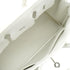 HERMES BIRKIN 25 WHITE VEAU SWIFT HAND BAG 2024 W STAMP PALLADIUM HARDWARE 90348250