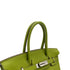 HERMES BIRKIN 30 ANIS GREEN TOGO HAND BAG 2007 SQUARE K PALLADIUM HARDWARE 90317919