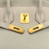 HERMES BIRKIN 30 BETON TAURILLON CLEMENCE HAND BAG 2022 U GOLD HARDWARE 90318182