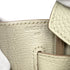 HERMES BIRKIN 30 BETON TAURILLON CLEMENCE HAND BAG 2022 U GOLD HARDWARE 90318182