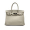 HERMES BIRKIN 30 BETON TOGO HAND BAG 2018 C STAMP PALLADIUM HARDWARE 90314333