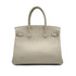 HERMES BIRKIN 30 BETON TOGO HAND BAG 2018 C STAMP PALLADIUM HARDWARE 90314333