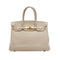 HERMES BIRKIN 30 BETON TOGO HAND BAG 2021 Z STAMP PALLADIUM HARDWARE 90346649