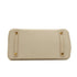 HERMES BIRKIN 30 BETON TOGO HAND BAG 2021 Z STAMP PALLADIUM HARDWARE 90346649