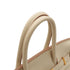 HERMES BIRKIN 30 BETON TOGO HAND BAG 2021 Z STAMP PALLADIUM HARDWARE 90346649
