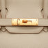 HERMES BIRKIN 30 BETON TOGO HAND BAG 2021 Z STAMP PALLADIUM HARDWARE 90346649