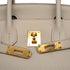 HERMES BIRKIN 30 BETON TOGO HAND BAG 2021 Z STAMP PALLADIUM HARDWARE 90346649