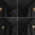 HERMES BIRKIN 30 BLACK VACHE LIEGEE HAND BAG 2008 SQUARE L GOLD HARDWARE 90341427
