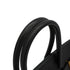 HERMES BIRKIN 30 BLACK VACHE LIEGEE HAND BAG 2008 SQUARE L GOLD HARDWARE 90341427