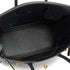 HERMES BIRKIN 30 BLACK VACHE LIEGEE HAND BAG 2008 SQUARE L GOLD HARDWARE 90341427