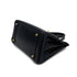 HERMES BIRKIN 30 BLACK BOXCALF HAND BAG 1998 SQUARE B GOLD HARDWARE 90312500