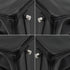 HERMES BIRKIN 30 BLACK EPSOM HAND BAG 2007 SQUARE K PALLADIUM HARDWARE 90351053