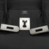 HERMES BIRKIN 30 BLACK EPSOM HAND BAG 2007 SQUARE K PALLADIUM HARDWARE 90351053