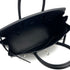 HERMES BIRKIN 30 BLACK EPSOM HAND BAG 2009 SQUARE M PALLADIUM HARDWARE 90314764