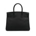 HERMES BIRKIN 30 BLACK EPSOM HAND BAG 2018 C STAMP GOLD HARDWARE 90327187