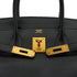 HERMES BIRKIN 30 BLACK EPSOM HAND BAG 2018 C STAMP GOLD HARDWARE 90327187