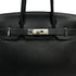 HERMES BIRKIN 30 BLACK TOGO HAND BAG 2005 SQUARE I PALLADIUM HARDWARE 90313415