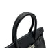 HERMES BIRKIN 30 BLACK VEAU EPSOM HAND BAG 2009 SQUARE M PALLADIUM HARDWARE 90325602